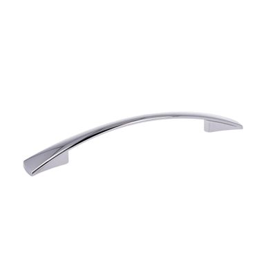 Uchwyt UN90 - chrom połysk / rozstaw 128 mm     Wymiary: - długość całkowita: 184 mm - rozstaw uchwytów: 128 mm   Materiał: metal (ZnAl)   Kolor...