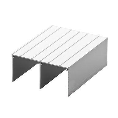Tor górny PREMIUM 75/II do drzwi przesuwnych   Tor górny z linii PREMIUM 75 wykonany został z aluminium, dostępny jest w różnych wariantach...