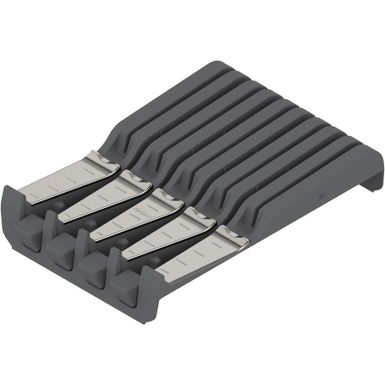 Wkład na noże ORGA-LINE do Tandembox - ciemnoszary / 17.75x26 cm    Wkład na noże ZSZ.02M0 to element systemu Orga-Line do szuflad Tandembox. Podkładka...