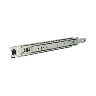 Prowadnica kulkowa DZ3301 / dł. 30.5 cm / 68 kg / wysuw ponad 100%    Wysokiej klasy prowadnica kulkowa firmy Accuride, wykonana ze stali ocynkowanej.  ...