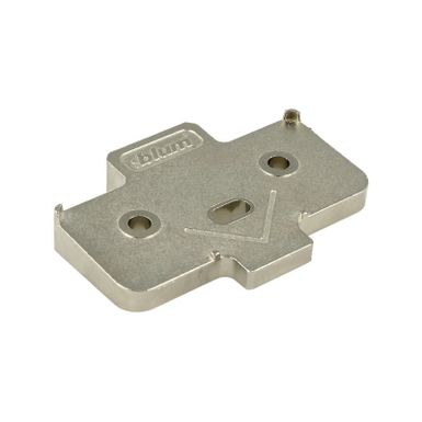 Podkładka kątowa, krzyżakowa 171A5040 Kąt klina: +5 ° Materiał: Cynk Kolor / Powierzchnia: Niklowan. Wymiar wierzchołka klina: 4.4 mm Długość...