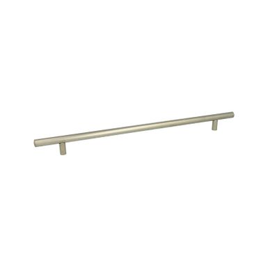 Reling RE10 - nikiel satynowy / rozstaw 288 mm   Wymiary: - długość całkowita: 368 mm - rozstaw otworów: 288 mm   Materiał: metal   Kolor pokrycia:...