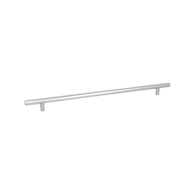 Reling RE10 - chrom satynowy / rozstaw 416 mm   Wymiary: - długość całkowita: 496 mm - rozstaw otworów: 416 mm   Materiał: metal (ZnAl)   Kolor...