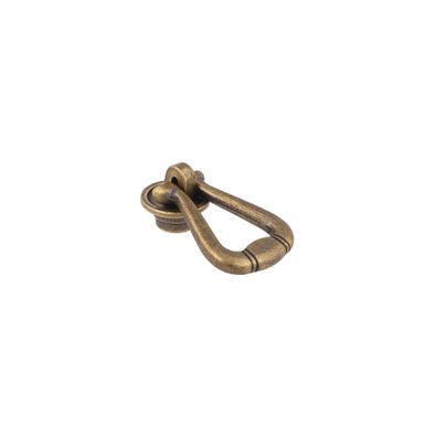 Gałka KR21 - antique english / 53 mm    Wymiary: - długość: 53 mm - szerokość: 22 mm - wysokość: 22 mm   Materiał: metal (ZnAl)   Kolor pokrycia:...