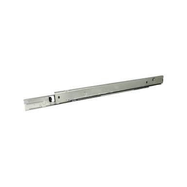 Prowadnica do mebli metalowych DZ7400-SC / dł. 65 cm / 39 kg / wysuw ponad 100% / montaż bagnetowy / samodomyk     Profesjonalna prowadnica kulkowa...