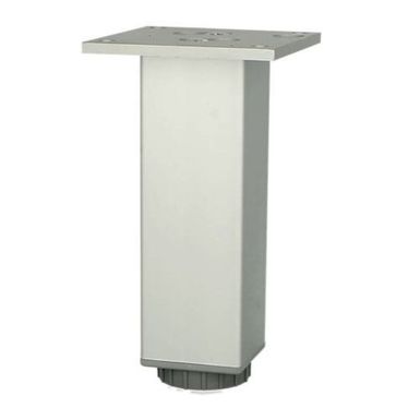 Nóżka kwadratowa z regulacją ALU-SKR04 4.5 cm / 15 cm - aluminium   Kwadratowa nóżka w jasnym kolorze będzie pasowała zarówno do nowoczesnych, jak i...