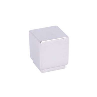 Gałka aluminiowa 2810 - chrom połysk / 20 mm   Wymiary: - szerokość: 20 mm - wysokość: 23 mm   Materiał: aluminium   Kolor pokrycia: chrom połysk  ...