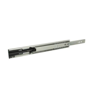 Prowadnica DZ4501SC Bee Slide - ocynk / dł. 45 cm / 35 kg / wysuw 100% / hamulec     Doskonałej jakości ocynkowana prowadnica kulkowa z hamulcem w...