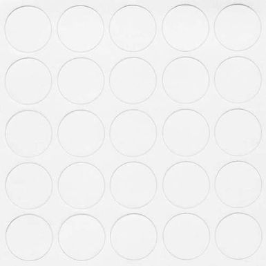 Zaślepka samoprzylepna 321 - biały połysk / 14 mm / Egger W1100 PG, W1000 PG   Zaślepka samoprzylepna firmy Folmag. Bardzo mocny klej akrylowy zachowuje...