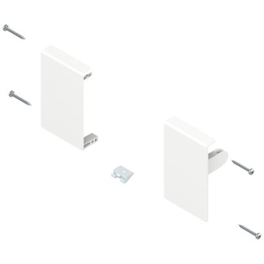 Mocowania ZIF.71M0 frontu wewnętrznego szuflady TANDEMBOX ANTARO    Mocowania służą do zamontowania stalowego frontu Z31L1036A dla szuflady wewnętrznej...