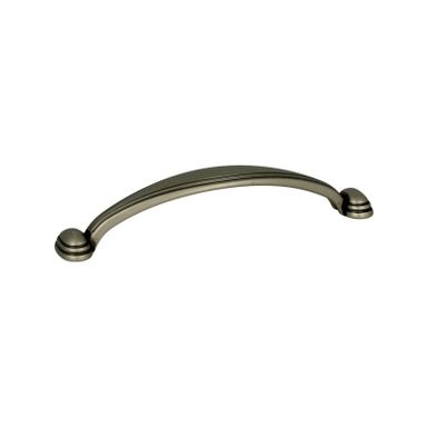 Uchwyt UR10 - nikiel patynowany / rozstaw 96 mm   Wymiary: - długość całkowita: 120 mm - rozstaw otworów: 96 mm   Materiał: metal   Kolor pokrycia:...