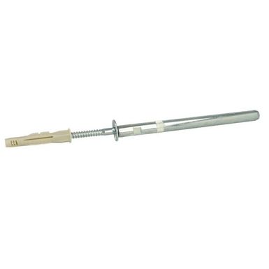 Metalowe ramię niewidoczne do półek Wurth A0683351 / dł. 160 mm    Informacje techniczne: - długość: 160 mm - materiał: stal ocynkowana - średnica...