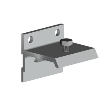 Komplet 5 klamer ściennych H2 do systemu HERKULES   Komplet 5 sztuk klamer ściennych do prowadnicy H2, dla drzwi do grubości 45 mm, do systemu HERKULES 60 i...