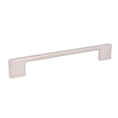Uchwyt UN73 - nikiel satynowy / rozstaw 160 mm   Wymiary: - długość całkowita: 194 mm - rozstaw otworów: 160 mm   Materiał: metal   Kolor pokrycia:...