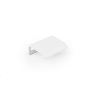 Uchwyt listwowy CURVE 0117 - biały mat / rozstaw 32 mm   Wymiary: - długość: 45 mm - rozstaw otworów: 32 mm   Materiał: aluminium   Kolor pokrycia:...