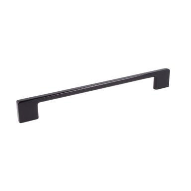 Uchwyt UN73 - czarny połysk / rozstaw 192 mm   Wymiary: - długość całkowita: 226 mm - rozstaw otworów: 192 mm   Materiał: metal   Kolor pokrycia:...