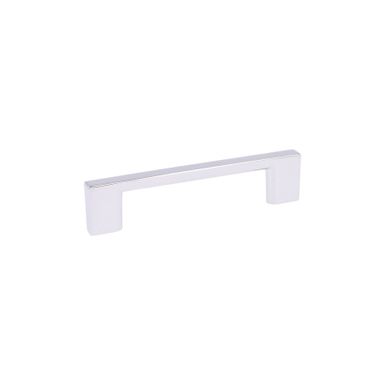 Uchwyt 2576 - chrom / rozstaw 96 mm   Wymiary: - długość: 113 mm - rozstaw otworów: 96 mm   Materiał: metal   Kolor pokrycia: chrom   Uchwyt dostępny...