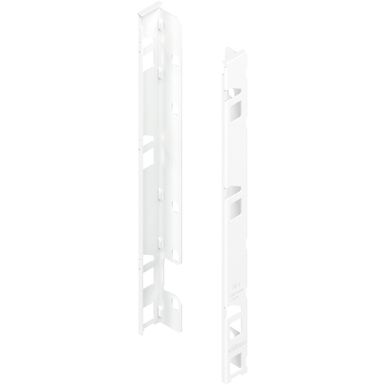 Uchwyty drewnianej ścianki tylnej LEGRABOX ZB7F000S   Informacje techniczne: - wysokość boku: F=241 mm - wysokość rzeczywista: 210,1 mm- wysokość...