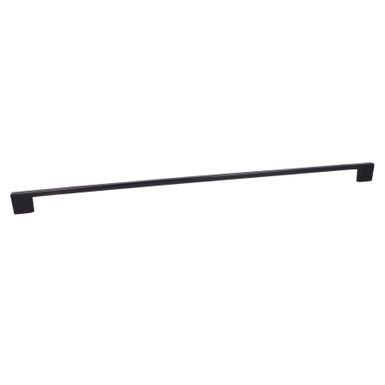 Uchwyt 2576 - czarny mat / rozstaw 480 mm   Wymiary: - długość: 518 mm - rozstaw otworów: 480 mm   Materiał: metal   Kolor pokrycia: czarny mat  ...