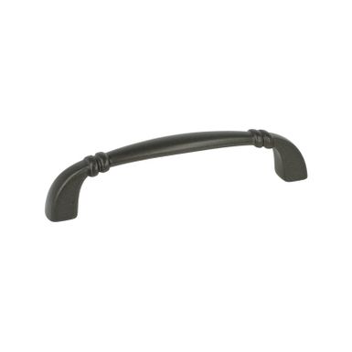Uchwyt ARDEA 15063 - grafit / rozstaw 96 mm    Wymiary: - długość całkowita: 110 mm - rozstaw otworów: 96 mm   Materiał: metal (stop cynku i aluminium)...