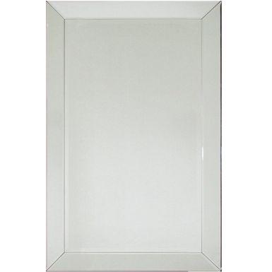 Nowoczesne, stylowe lustro z fazowanymi frontami. Minimalistyczny design sprawia, że ten model będzie doskonałym wyborem dla wnętrz o zróżnicowanej...
