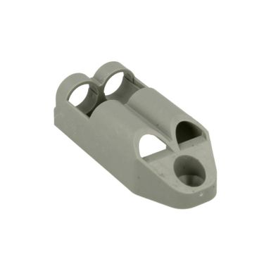 Adapter podwójny do hamulca Airtic do drzwi nakładanych - popiel    Adapter podwójny do montażu z hamulcem Airtic. Produkt wykonany z tworzywa sztucznego...