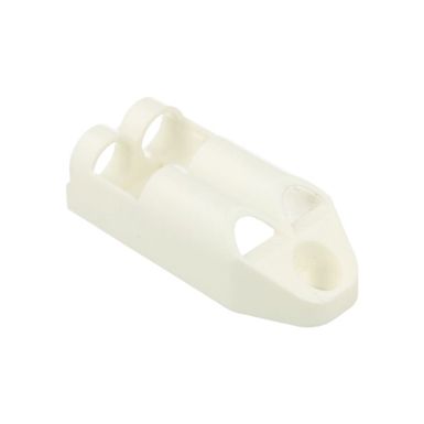 Adapter podwójny do hamulca Airtic do drzwi nakładanych - biały   Adapter podwójny do montażu z hamulcem Airtic. Produkt wykonany z tworzywa sztucznego w...