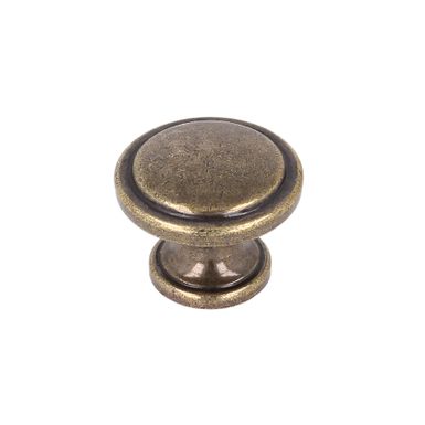 Gałka 2786 - mosiądz patynowany / fi 30 mm   Wymiary: - szerokość gałki: fi 30 mm   Materiał: metal    Kolor pokrycia: mosiądz patynowany  ...