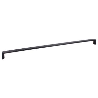 Uchwyt 2389 - czarny półmat / rozstaw 480 mm   Wymiary: - długość: 488 mm - rozstaw otworów: 480 mm   Materiał: metal   Kolor pokrycia: czarny...