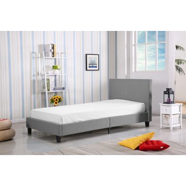 Wymiary: - wysokość: 89 cm - szerokość: 121 cm - głębokość: 213 cm   Materiał: - tkanina - tworzywo sztuczne   Produkt pochodzi ze zwrotu...