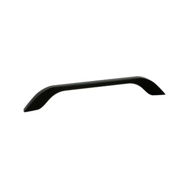 Uchwyt UU17 - czarny mat / rozstaw 192 mm    Wymiary: - długość całkowita: 211 mm - rozstaw otworów: 192 mm    Materiał: metal   Kolor pokrycia:...