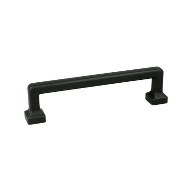 Uchwyt UR47 L1 - grafit strukturalny / rozstaw 128 mm    Wymiary: - długość całkowita: 145 mm - rozstaw otworów: 128 mm    Materiał: metal   Kolor...