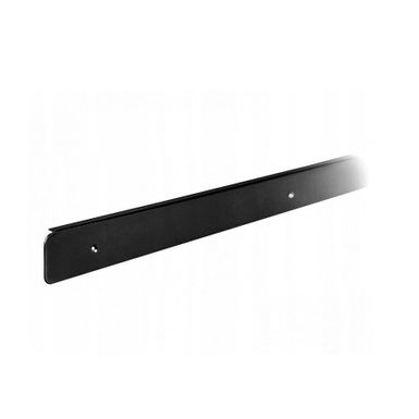 Listwa boczna lewa EGGER 38 60 cm - czarny połysk   Listwa boczna lewa 1 mm firmy Rejs do blatów EGGER 38 mm.   Długość: 600 mm   Materiał: aluminium...