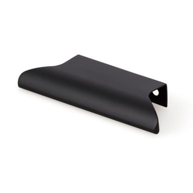 Uchwyt listwowy RITTA 0369 - czarny mat anodowany / rozstaw 64 mm Uchwyt listwowy Ritta hiszpańskiej firmy Viefe wykonany z aluminium w kolorze pokrycia czarny...