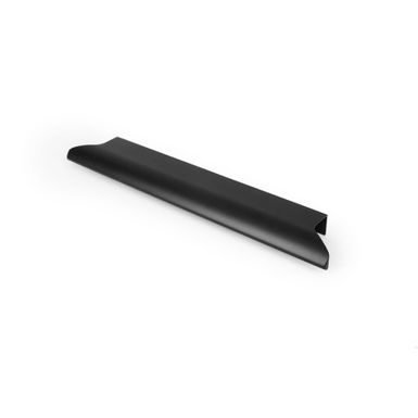 Uchwyt listwowy RITTA 0369 - czarny mat anodowany / rozstaw 128 mm Uchwyt listwowy Ritta hiszpańskiej firmy Viefe wykonany z aluminium w kolorze pokrycia...