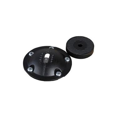Łącznik nóg Siso MINI TWISTER SS304 - czarny / fi 85x24 mm    TWISTER to opatentowany łącznik przeznaczony do montażu nóg drewnianych, w położeniu...