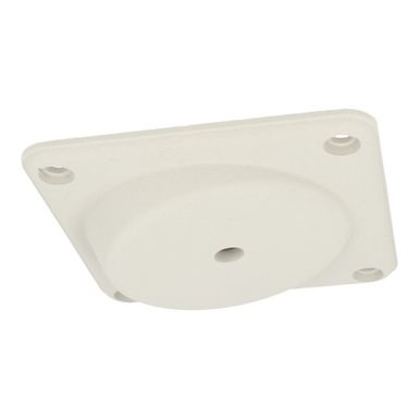 Łącznik nogi Siso LINO 10 stopni - jasny beż / 120x120 mm    Łącznik nóg Lino z otworem, kąt 10 stopni, przystosowany do ciężkich mebli. Do...