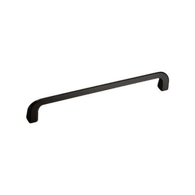 Uchwyt CLIP 15243 - czarny mat / rozstaw 160 mm    Wymiary: - długość całkowita: 172 mm - rozstaw otworów: 160 mm   Materiał: metal (stop cynku i...