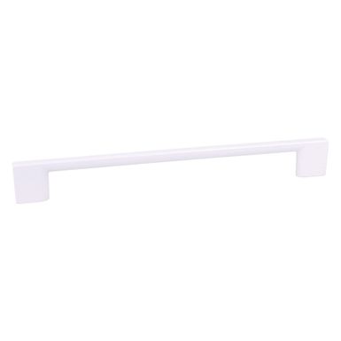Uchwyt 2576 - biały półmat / rozstaw 192 mm   Wymiary: - długość: 222 mm - rozstaw otworów: 192 mm   Materiał: metal   Kolor pokrycia: biały...