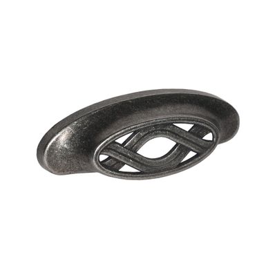 Uchwyt muszelka Z311 - cyna / rozstaw 64 mm   Wymiary: - długość: 92 mm - rozstaw otworów: 64 mm   Materiał: metal (stop cynku i aluminium)   Kolor...