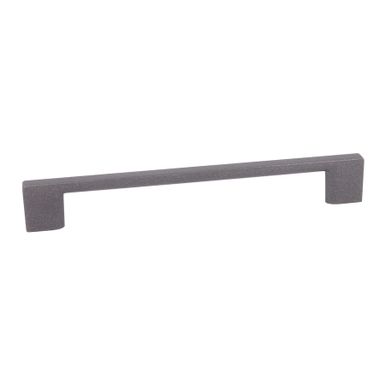 Uchwyt 2576 - grafit mat lakier proszkowy / rozstaw 160 mm   Wymiary: - długość: 186 mm - rozstaw otworów: 160 mm   Materiał: metal   Kolor pokrycia:...