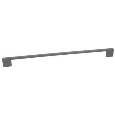 Uchwyt 2576 - grafit mat lakier proszkowy / rozstaw 320 mm   Wymiary: - długość: 359 mm - rozstaw otworów: 320 mm   Materiał: metal   Kolor pokrycia:...