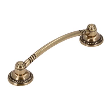 Uchwyt MONTEGO 812-120 - stary mosiądz / rozstaw 96 mm   Wymiary: - długość całkowita: 120 mm - rozstaw otworów: 96 mm   Materiał: metal   Kolor...
