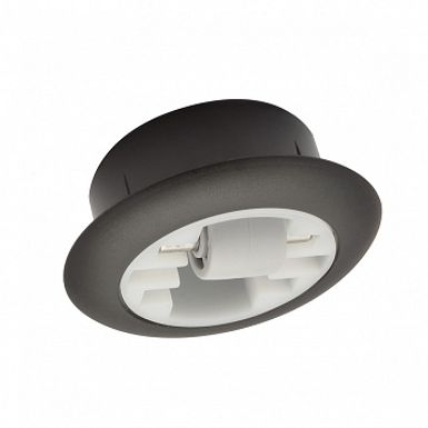 Mini rolka obrotowa Siso RO7070 - czarny / fi 15 mm    Mini rolki to małe kółka wpuszczane w podstawę mebla, które delikatnie unoszą go nad podłogą....