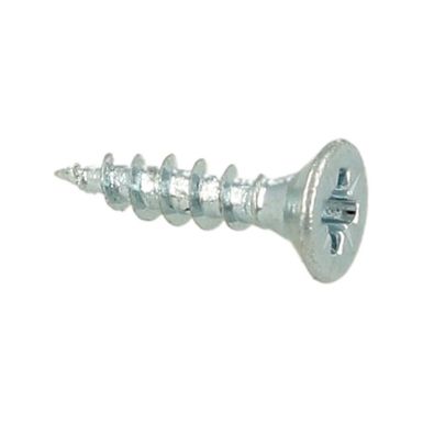 Wkręt do drewna U 3.5X16 ZESTAW 6 SZTUK Materiał: stal Wkręt z łbem stożkowym PZ-B Długość całkowita (z łbem): L=16 mm Wielkość gwintu: D= 3,5 mm  ...