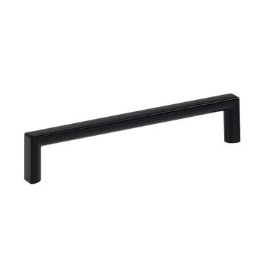 Uchwyt 2516 - czarny półmat / rozstaw 128 mm   Wymiary: - długość: 135 mm - rozstaw otworów: 128 mm   Materiał: metal   Kolor pokrycia: czarny...