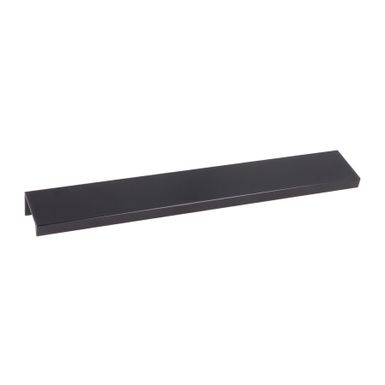 Uchwyt listwowy 4394 - czarny półmat / rozstaw 192 mm   Wymiary: - długość: 210 mm - rozstaw otworów: 192 mm   Materiał: profil aluminiowy   Kolor...
