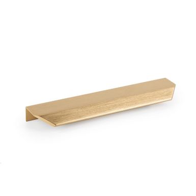 Uchwyt listwowy VANN 0375 - mosiądz ciemny szczotkowany / rozstaw 128 mm   Wymiary: - długość: 200 mm - rozstaw otworów: 128 mm   Materiał: aluminium  ...