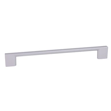 Uchwyt 2576 - chrom mat lakier / rozstaw 192 mm   Wymiary: - długość: 222 mm - rozstaw otworów: 192 mm   Materiał: metal   Kolor pokrycia: chrom mat...