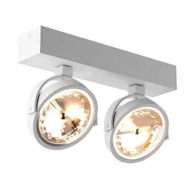 Lampa spot GO SL 2 89964-G9 - biały    Wymiary: - szerokość: 30 cm - głębokość: 6,2 cm - wysokość: 18,5 cm   Materiał: aluminium   Kolor: biały...
